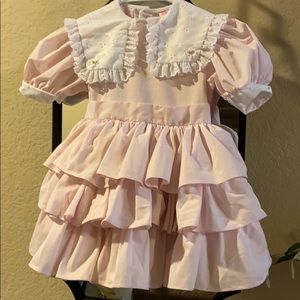 Vintage little girls dress